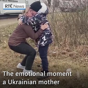 267K views · 8.2K reactions | Clutching a mobile phone number of a woman she had never met, Nataliya Ableyeva crossed the border from Ukraine into Hungary today, entrusted with a precious cargo - a stranger's children | More: https://bit.ly/3ph9A3R | RTÉ News | Facebook