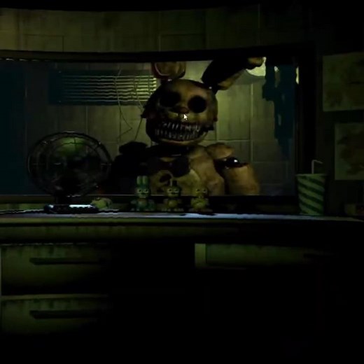 Sinister Spring Bonnie Is Worse Than Springtrap… (FNaF Jumpscares)