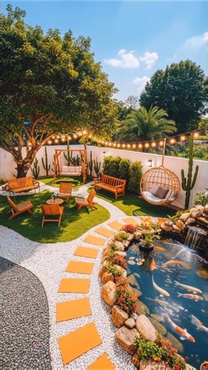 pesona taman mungil indah #masukberanda #rumahminimalis #interiordesign #gardendesign #garden