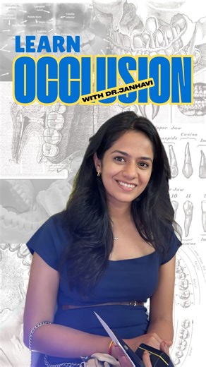 Revisable on Instagram: "Occlusion simplified 🦷✨: protect, balance, function 💡 🦷✨ Types of Occlusion in a nutshell! 🔹 Mutually Protected: Anteriors guide, posteriors support. 🔹 Balanced: Equal contacts on both sides - mainly for complete dentures. 🔹 Group Function: Multiple posteriors share the load during excursions. 📖 Mastering occlusion = mastering both exams & clinical success! #neetpg #neetmds #prosthodontics #prosthodontist #dentalkart #dentalsummit2025"