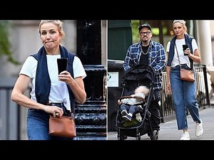 Cameron Diaz & Benji Madden Out in Public with Son