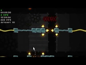 Falling Maze by YoReid (extreme demon) | GD 2.2