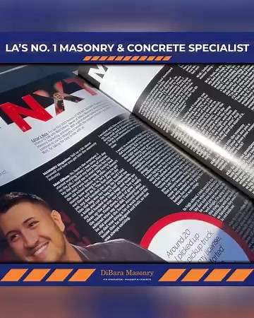 Are you worried about your retaining wall collapsing? A failing retaining wall is like a dam with a crack — it’s only a matter of time. Don’t wait for costly damage or dangerous accidents. We’ve been repairing and rebuilding walls for over 100 years. Request your On-Site estimate or Free Virtual Consultation today. | DiBara Masonry