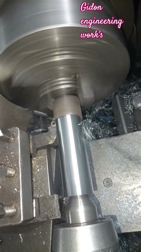 Pin of joint venture with a flanged #used #machinery of #other #part