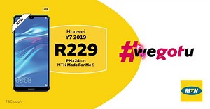 37 reactions · 5 comments | Buy the Huawei Y7 2019 today and get a FREE 14GB Entertainment Pass plus a bonus of 20GB once-off data on an MTN Made For Me S contract. | MTN South Africa | Facebook
