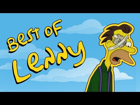 The Best of Lenny Leonard ft. Carl Carlson - The Simpsons Compilation