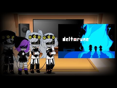 Murder Drones react to Deltarune