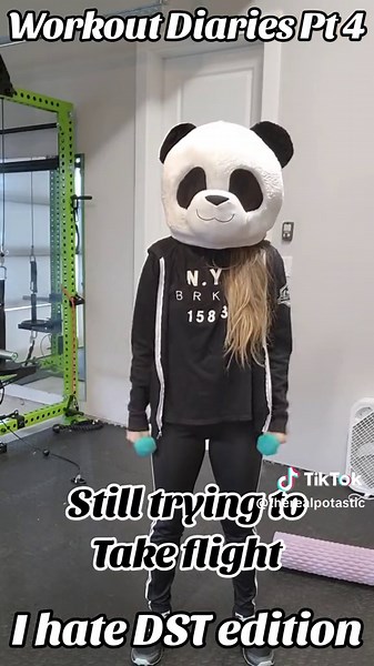 Workout Diaries Pt 4: “MY HOURRRR!!” edition #potasticpanda #workout