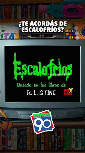 Escalofríos - Apertura Español Latino - Fox Kids - Mis Años 90