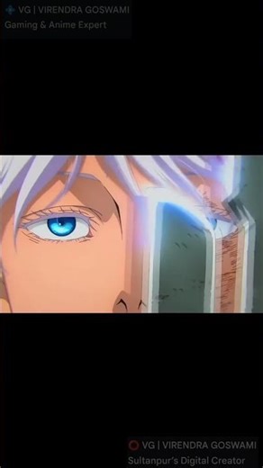 Chill Gojo Mod Vs Disaster Mod ☠️#GojoSatoru#JujutsuKaisen#AnimeBattle#GojoVsDisaster