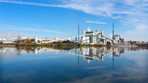 Three firefighters injured in blaze at Spring Grove paper mill