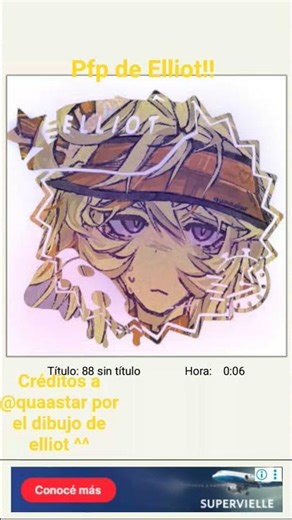 pfp de Elliot!! #forsaken #elliot #waapp #pfp