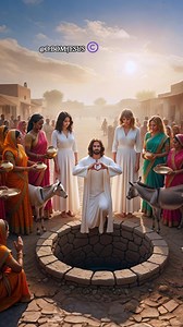 Jesus, the Living Water 💧 In the dry desert, where thirst consumes every heart, Jesus touches the ground and streams of life flow. He is not only water for the body but Living Water for the soul — the One who refreshes, restores, and never runs dry. “Whoever believes in me, as Scripture has said, rivers of living water will flow from within them.” — John 7:38 © All rights reserved. This video is protected by copyright. Reproduction, redistribution, or unauthorized use in any form is strictly pr
