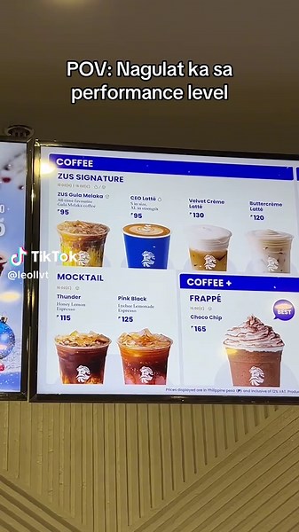 Coffee Shop Performance Review: ZUS Coffee Insights