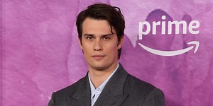 Nicholas Galitzine shows off his sexy muscles & ripped abs as He-Man