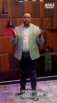 In AFAS it becomes easier to manage data