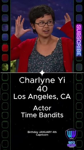 January 4th Legends – Matt Frewer 68, Emma Mackey 30, Charles Melton 35 & Rising.