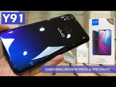 VIVO Y91 UNBOXING AND REVIEW