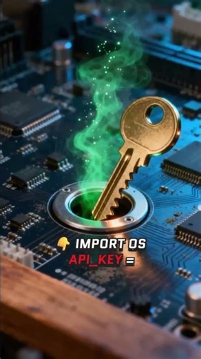 Advanced Day 19: Secure API Keys & Secrets|Day 19|Advanced Python Automation Series🔥