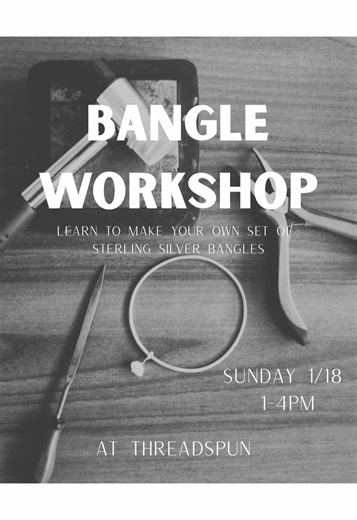 Learn Silversmithing in San Diego: Limited January Tickets