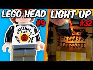 EVERYTHING You Missed in LEGO Stranger Things!