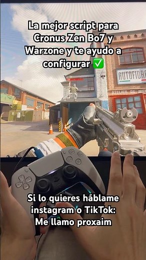 🎯 AIMBOT CRONUS ZEN ✅ The best script for Call of Duty Warzone Black Ops 7 PS5 Xbox PC configuration