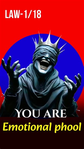 Law-1 of Human Nature : Law Of Irrationality🪬🌟#lawsofhumannaturw