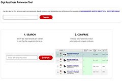 DigiKey Cross Reference Tool - Simplify Your Search