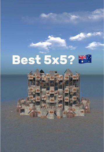 Ultimate Rust Base Design Tutorial for Beginners