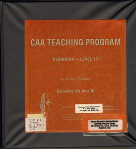 Arthur Flowers - Central Auditory Abilities (CAA) Teaching Program Beginning Level 1B