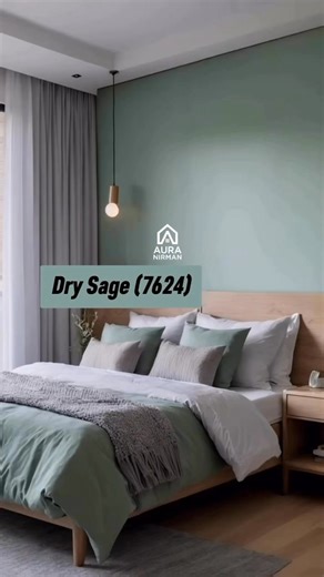 160K views · 1.2K reactions | [calming bedroom colors, trending bedroom paint 2025, modern bedroom ideas, interior color trends] #CalmingBedroom #InteriorDesign #BedroomColors #HomeDecorIdeas #AuraNirman #ColorTrends2025 #InteriorTips #BedroomMakeover #DesignInspiration #LuxuryInteriors | Aura Nirman | Facebook
