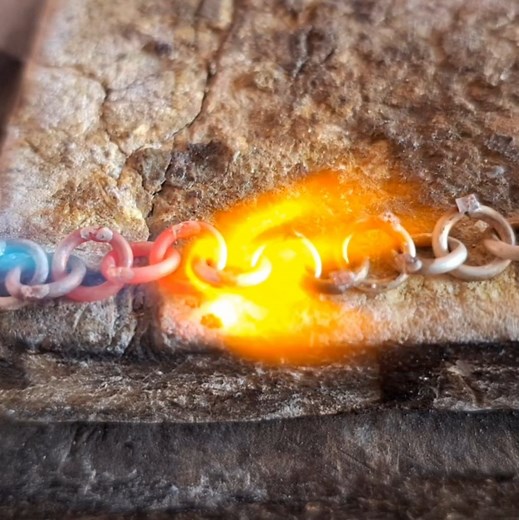 9.5K views · 68 reactions | How to make this silver jewellery making | Hallmark Jewelry making | Facebook