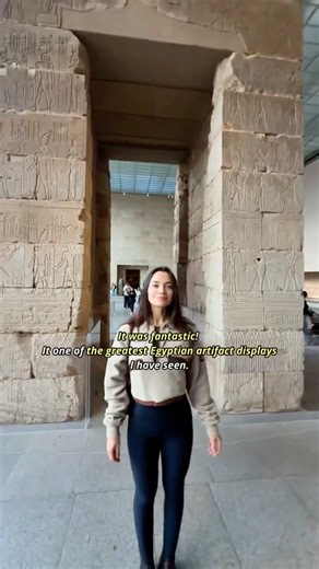 The metropolitan museum of art. The greatest displays of Egyptian artifacts I have seen.