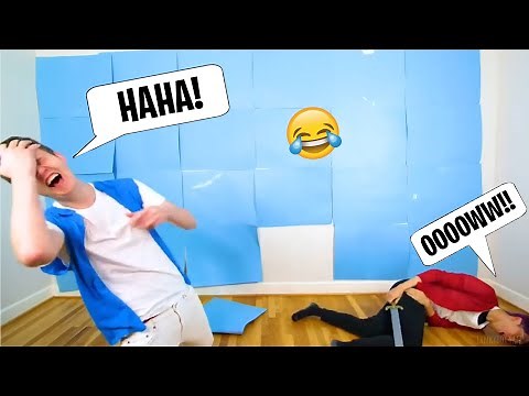 Adam Laughing at Justin Injuring Himself COMPILATION 😂!!