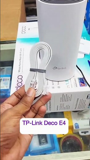 TP Link Deco E4 AC1200 Dual Band Mesh Router #viralvideo #youtubeshorts #shorts