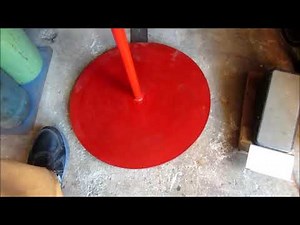 Manual Welding Turntable I Built