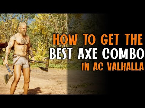 The BEST Axe combo & How to Get it! In Assassin's Creed Valhalla! (Quick & easy Guide!)
