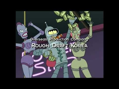 Closing To Futurama Volume 1 Disc 2 2003 DVD
