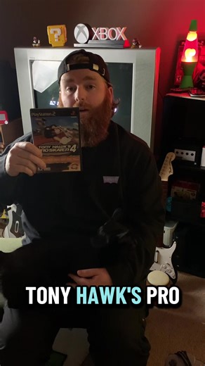 Tony Hawks pro skater 4 on PS2. #tonyhawk #tonyhawkproskater4 #ps2 #skateboarding #retrogaming