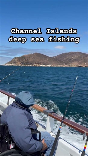 Channel Islands deep sea fishing