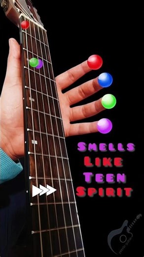 Smells Like Teen Spirit guitar lesson #smellsliketeenspirit