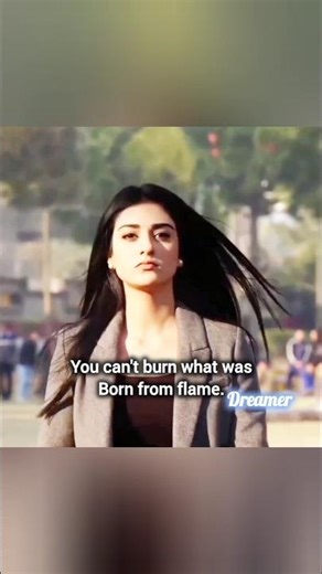 You can't burn what was born from flame🔥 #miral #sarahkhan #sabaat #drama #humtv #pakistani #dramas
