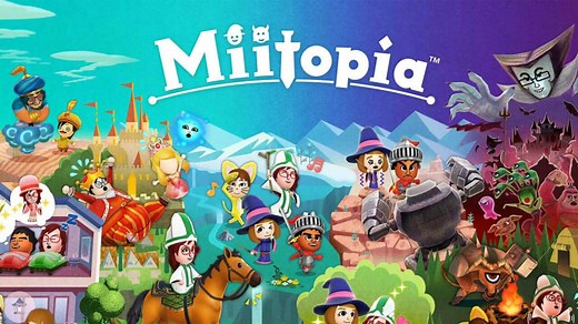 first 9 minutes of miitopia gameplay