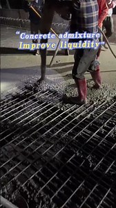 Concrete admixture engineering construction. #construction