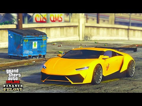 GTAV ONLINE DLC - PEGASSI REAPER CUSTOMISATION (IN REAL LIFE) !!