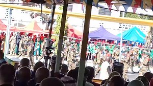 7K views · 51 reactions | Présentation de spectacle de l'armée nationale de développement en marge de la fête de 46 ans de l'indépendance de notre Pays. | ORTEGA LIVE | Facebook