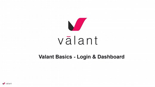 Video Tutorial - Basics: Login and Dashboard