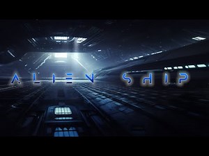 Alien ship Dark Ambient Sci Fi Music Soundscape 1 hour