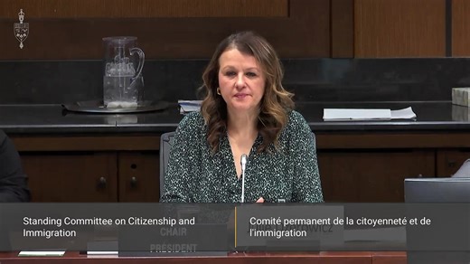 The Policy Failure of the Century? Expert Warns Canada's Immigration is UNSUSTAINABLE In this House of Commons debate, former MP Costas Menegakis questions immigration expert Michael Barutciski about Canada’s immigration policy, temporary residents, youth unemployment, and the growing pressure on housing and healthcare. This breakdown explores how post-pandemic immigration levels may be affecting rent prices, entry-level jobs, GDP per capita, and public services across Canada. We also look at th