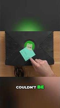 SPECIAL Edition Xbox 360 That's NOT Restored??🤨 #shorts